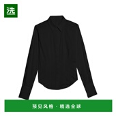 美国直邮 时尚 HELMUT 1h可退 LANG女士衬衫 长袖 舒适 百搭休