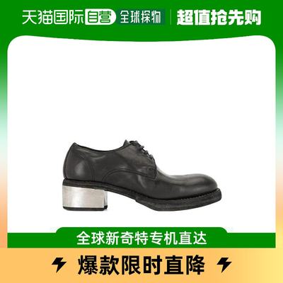 香港直邮Guidi 系带商务正装鞋 792ZISHFGBLKTBLACK