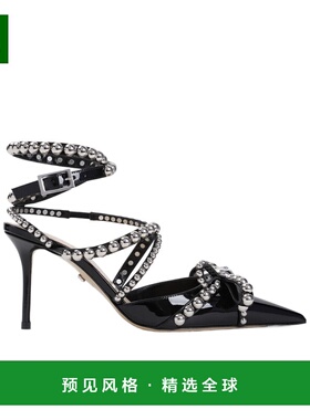 香港直邮MACH&MACH 女士凉鞋 FW24S083385PATB17 SS2025 黑色