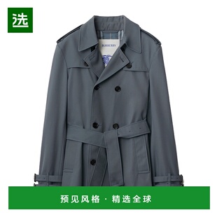 香港直邮Burberry 短款Trench风衣 81063611博柏利