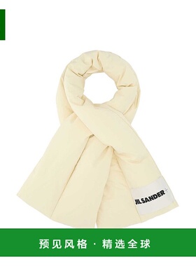香港直邮Jil Sander 吉尔·桑达 男士 徽标围巾 J47TE0001J74276