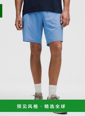 1h可退 欧洲直邮LULULEMON露露乐檬 Pace Breaker 23厘米内衬短裤