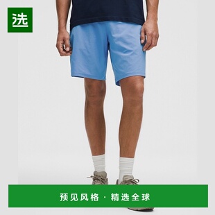 1h可退 欧洲直邮LULULEMON露露乐檬 Pace Breaker 23厘米内衬短裤