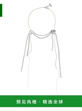 1h可退 欧洲直邮mm6 maison margiela 女士 项链及吊坠珍珠