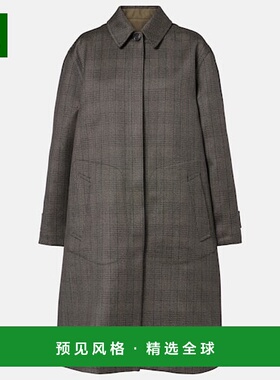 1h可退 香港直邮The Row 女士 Palomar 可反穿羊毛真丝大衣