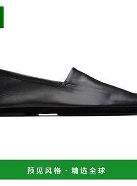 1h可退 香港直邮Lemaire 男士 黑色 Indoor 乐福鞋 FO0231LL0023