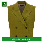 Double 香港直邮THEORY Breas AW2025 绿色 女士西服 P0605101U86