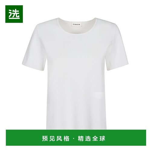 1h可退 香港直邮p a r o s h 女士 米白色上衣 D510921ROMA24002