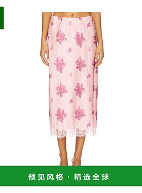 1h可退 香港直邮LOVESHACKFANCY 女士 Malina 半身裙 LS8862739