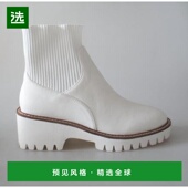 美国直邮 靴 Matisse 1h可退 Blaire 白色高跟时装 女鞋 高跟靴