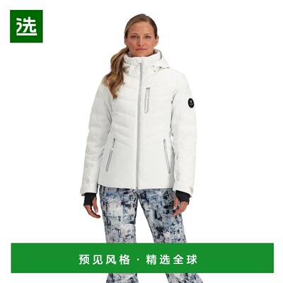 1h可退 【美国直邮】Obermeyer Cosima 女士羽绒服 轻便舒适 防风