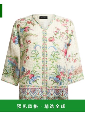 1h可退 香港直邮ETRO 女士西服 WRCA0024AKH04X0802 SS2026 花色