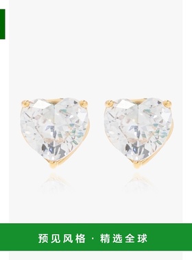 香港直邮KATE SPADE 女士耳饰 K75820CLEARGOLD CO 金色 ‘My Lov