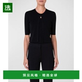 美国直邮 女装 akris 女士 毛衣针织开衫 编织羊毛羊毛针织 高级