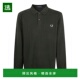 Plai T恤 PERRY 香港直邮FRED 黑色 男士 Sleeve M6006T50 Long
