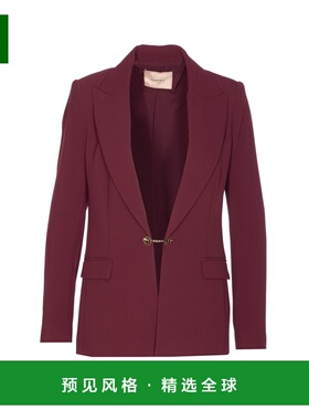香港直邮TWIN SET 女士夹克 252TP259005609 AW2025 红色 Jacket
