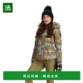 obermeyer女士外套直筒型防水休闲时尚 1h可退 美国直邮 保暖