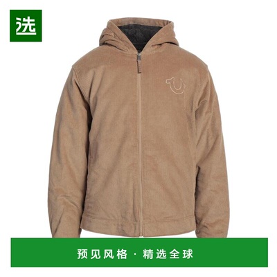 1h可退 【美国直邮】true religion 男士 夹克衫