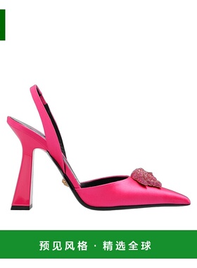 香港直邮Versace 尖头高跟鞋 10012071A00619范思哲单鞋