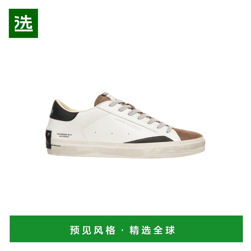 香港直邮CRIME LONDON 男士休闲鞋 11072AA8B10WHITE AW2025,流行男鞋,时尚休闲鞋,淘宝优惠券,粉丝福利购,淘宝优惠卷