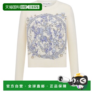 刺绣毛衣 女士 香港直邮DIOR 迪奥
