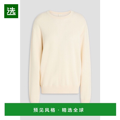 香港直邮TOTÊME 女士 凸纹布毛衣 241WRT1528YA0035070MACADAMIA