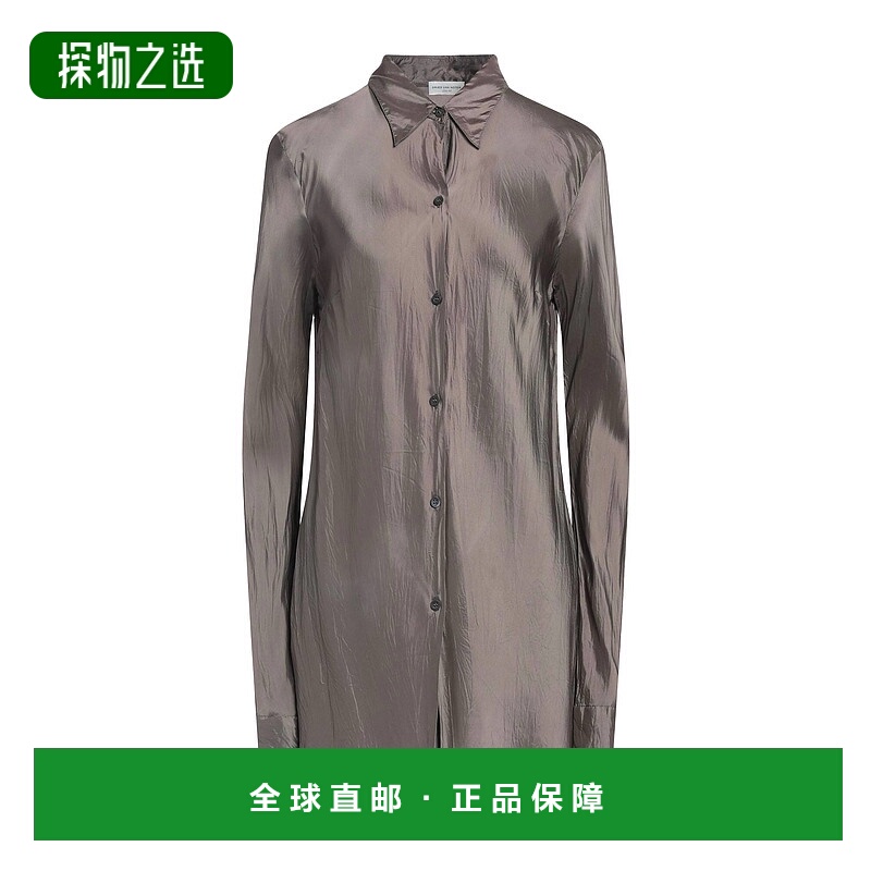 香港直邮Dries Van Noten 德赖斯·范诺顿 女士 Blouses 纯色衬衫