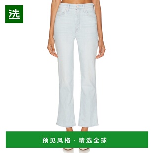 1h可退 香港直邮mother 女士 Tripper 及踝牛仔裤 15661423