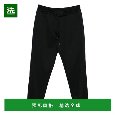 香港直邮PAUL&SHARK 男士休闲裤 15311831011 AW2025 黑色 STRAIG