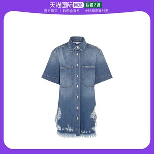 BLUE 女6D0152MID MCCARTNEY23SS衬衫 韩国直邮STELLA
