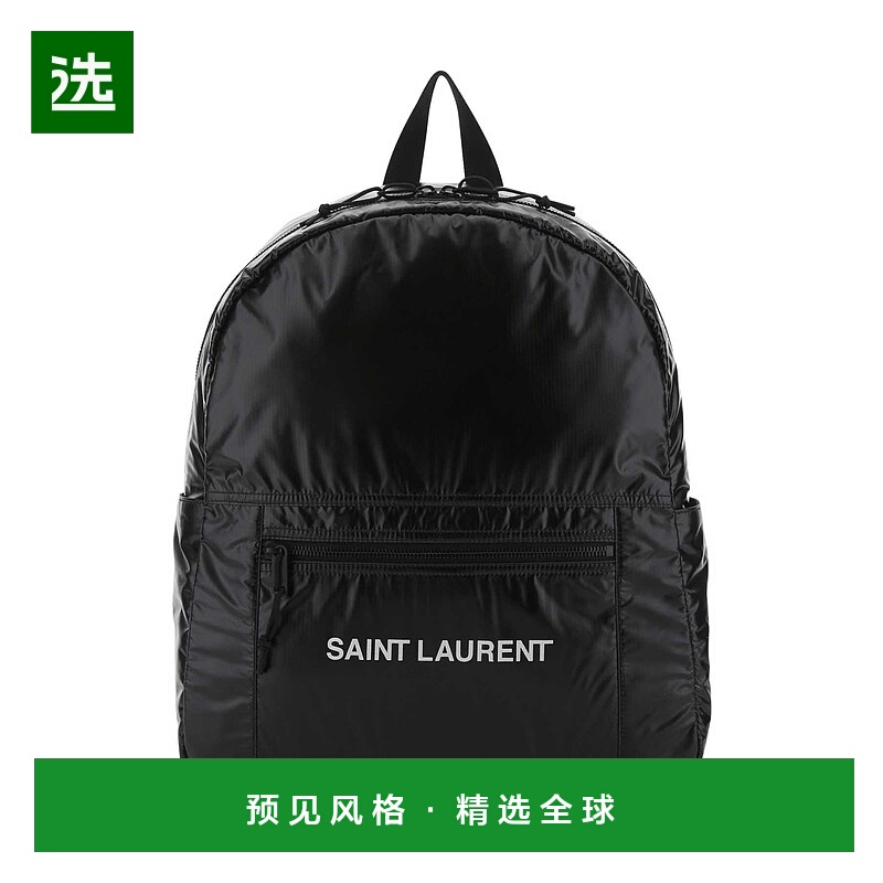1h可退 欧洲直邮SAINT LAURENT 男士双肩包623698HO27Z1054