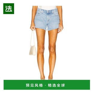 1h可退 香港直邮paige denim 女士 Dylan 短裤 8288L53C369