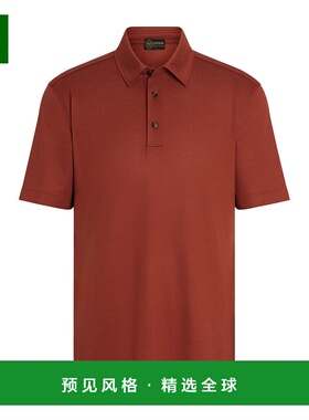 香港直邮Zegna 短袖Polo 衫 UFV96A9FV7VL9杰尼亚