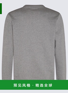 香港直邮PAUL SMITH 男士针织衫 M2R027RKZEBRA72 CO 浅灰色 Logo