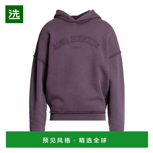 【美国直邮】alpha industries/阿尔法工业 男士 帽衫运动夹克衫