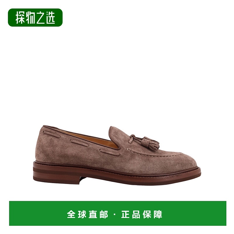 香港直邮Brunello Cucinelli 圆头乐福鞋 MZUPEAK791
