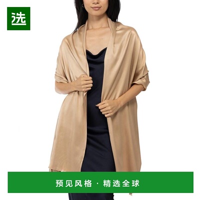 1h可退 【美国直邮】I N C International Concepts 轻质裹身布围