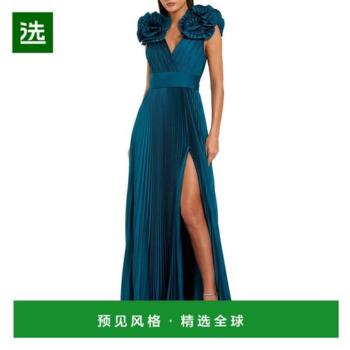 【美国直邮】mac duggal 女士 连衣裙长裙礼服