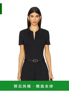 1h可退 香港直邮COMMANDO 女士 Polo 橡胶连体衣 NEO414 black黑