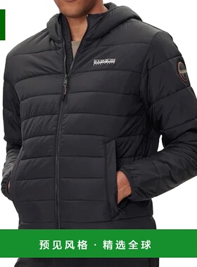 香港直邮NAPAPIJRI 男士羽绒服 NP0A88U3NERO CO 黑色 PIUMINO UO