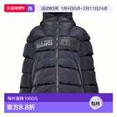 香港直邮Napapijri 男士 黑色外套 1h可退 NP0A4I9D0411 black黑