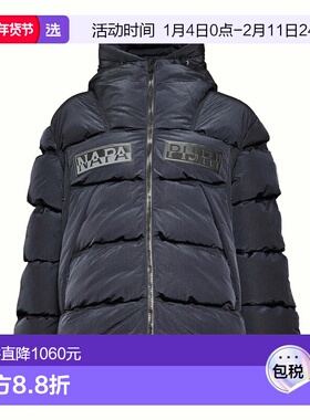 1h可退 香港直邮Napapijri 男士 黑色外套 NP0A4I9D0411 black黑