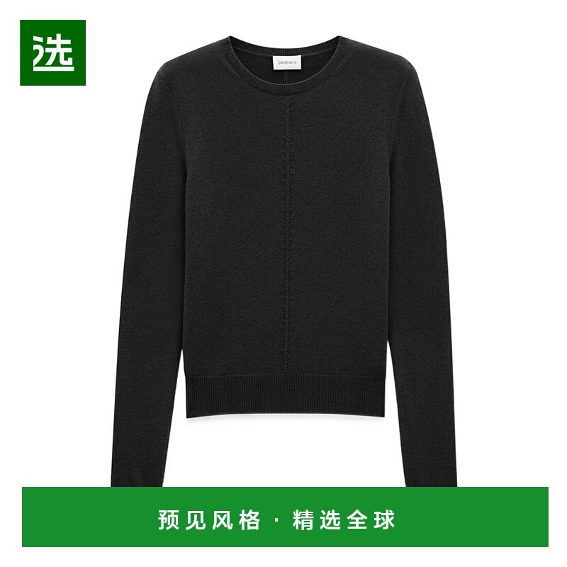 香港直邮Saint Laurent 长袖羊绒毛衣 808069YALL2针织衫