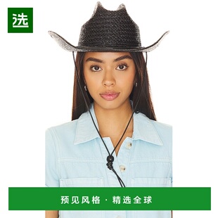 1h可退 香港直邮Lack Of Color 男士 The Outlaw 2 帽子 OUTLAWBL