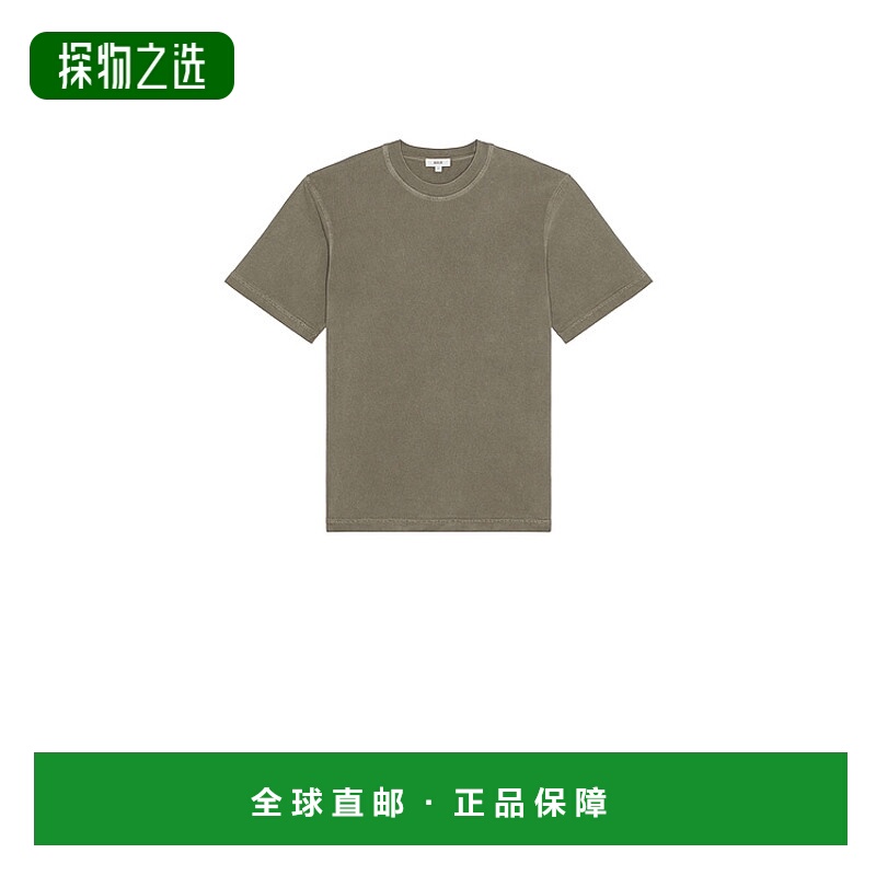 1h可退 香港直邮AGOLDE 男士 Asha 高领T恤 A1009C1521 舒适时尚