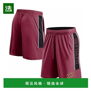 1h可退 【美国直邮】Fanatics|男士酒红色克利夫兰骑士队比赛获胜