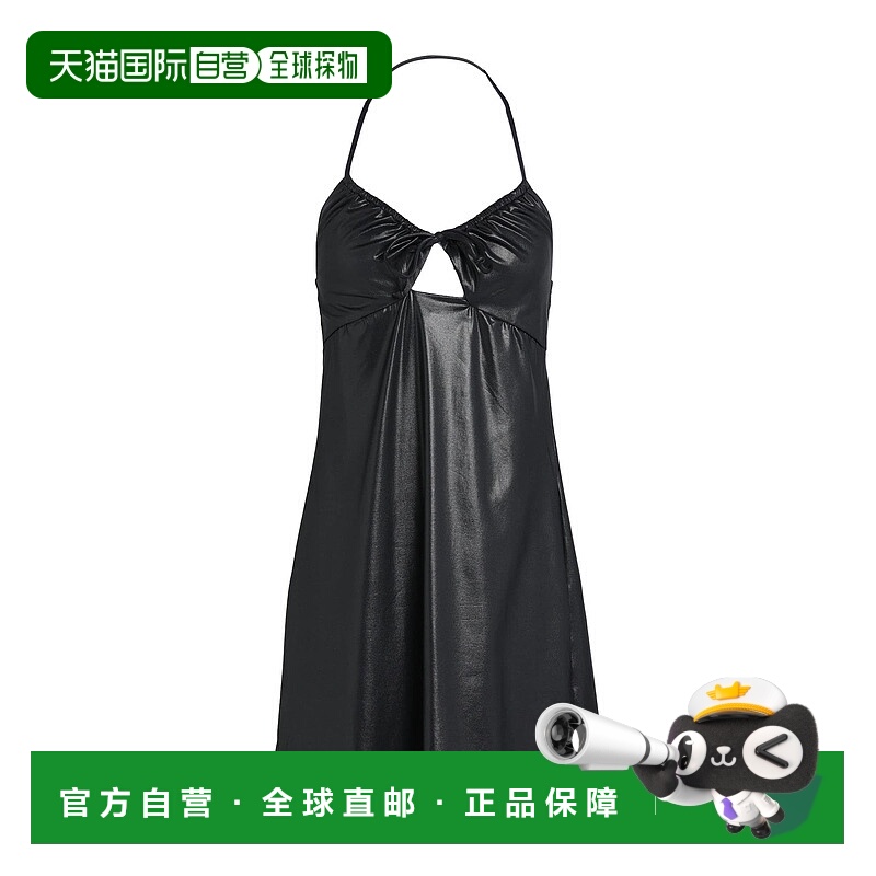 1h可退 香港直邮Moschino 莫斯奇诺 女士 罩衫 black黑色 舒适时