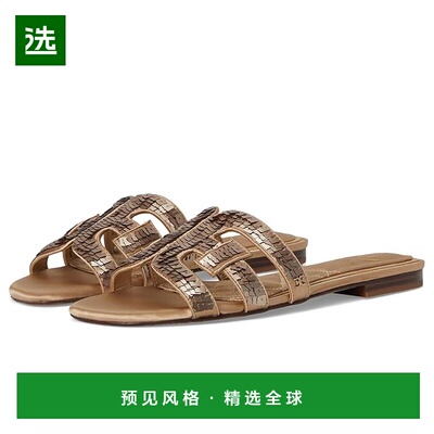 1h可退 香港直邮SAM EDELMAN 山姆爱德曼 女士 Bay Glamour 凉拖