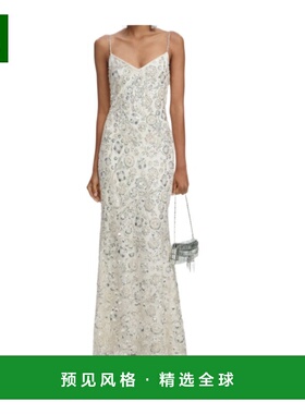 香港直邮SELF-PORTRAIT 女士连衣裙 AW25209XC AW2025 白色 花卉