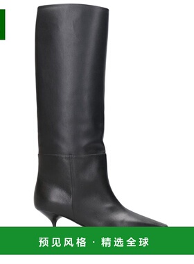 1h可退 香港直邮3JUIN 女士 黑色靴子 325W9001J0871997 black黑